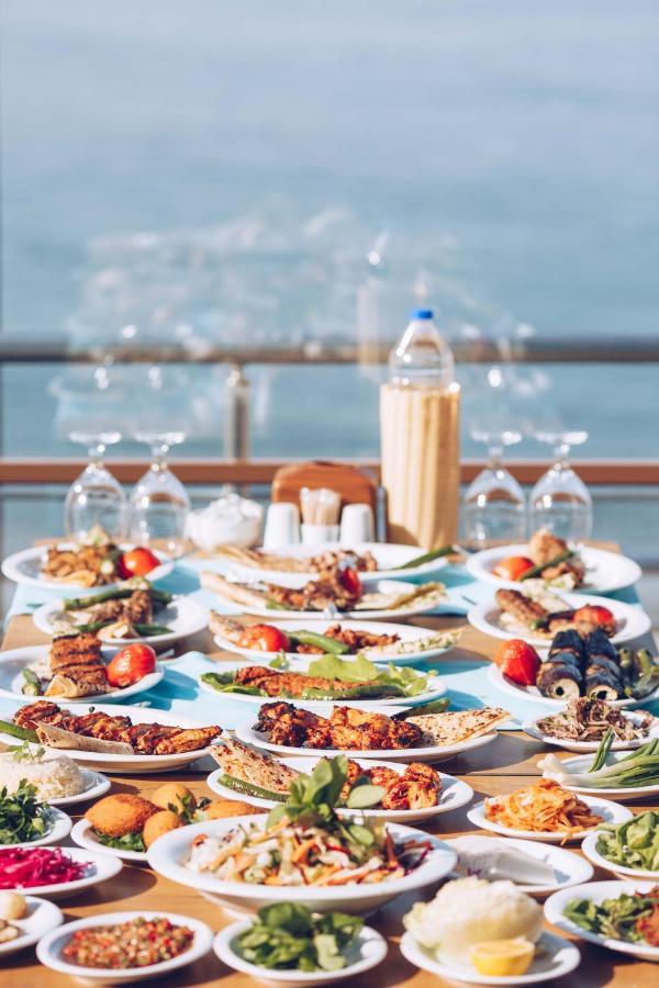 My Sunset Beach Hotel Giresun Exteriör bild