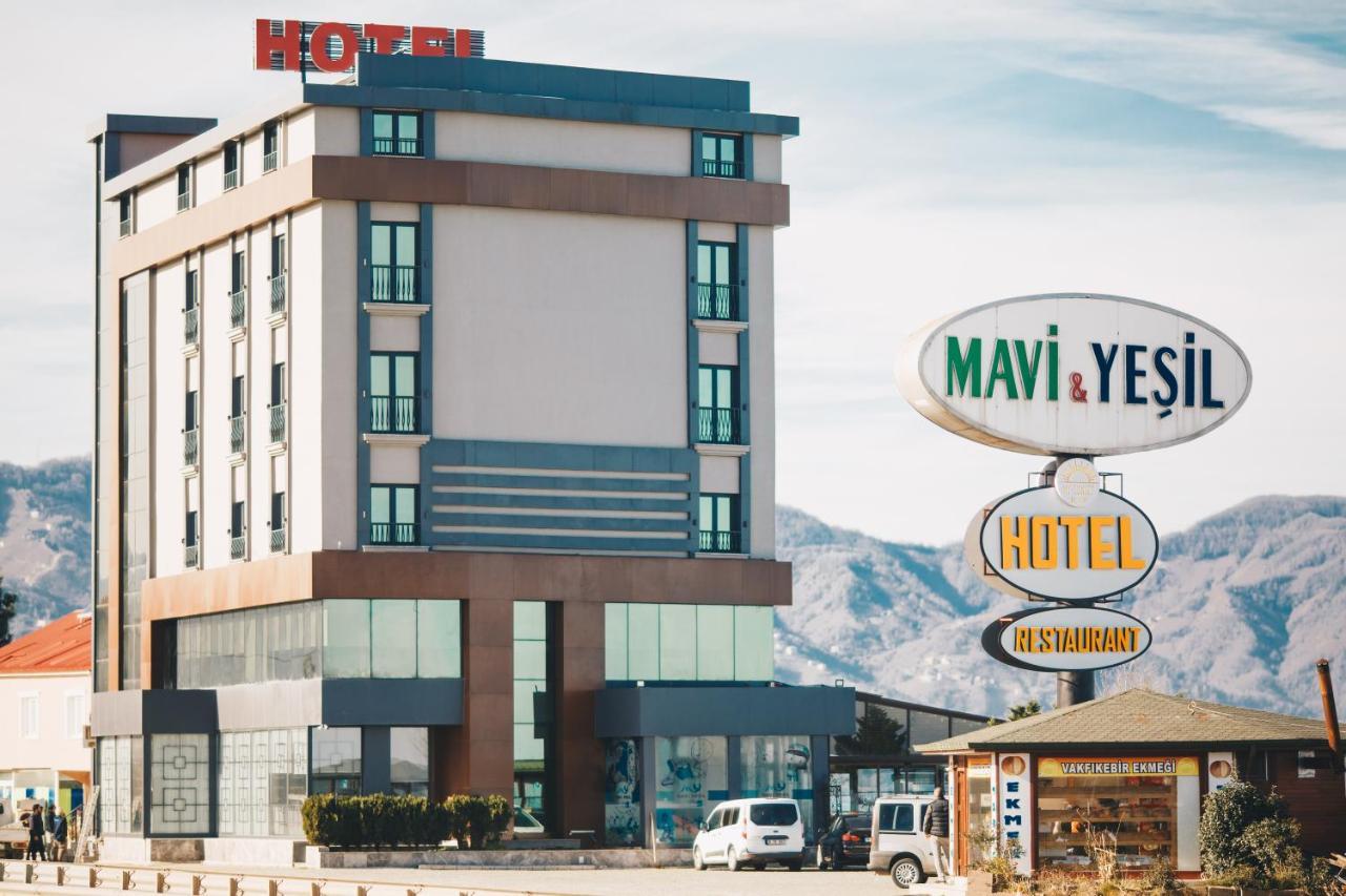 My Sunset Beach Hotel Giresun Exteriör bild
