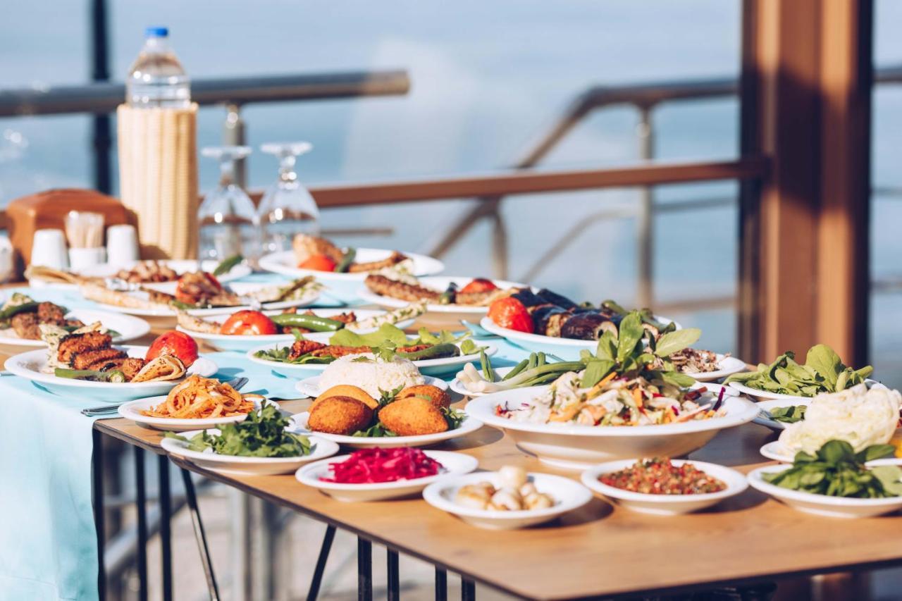 My Sunset Beach Hotel Giresun Exteriör bild