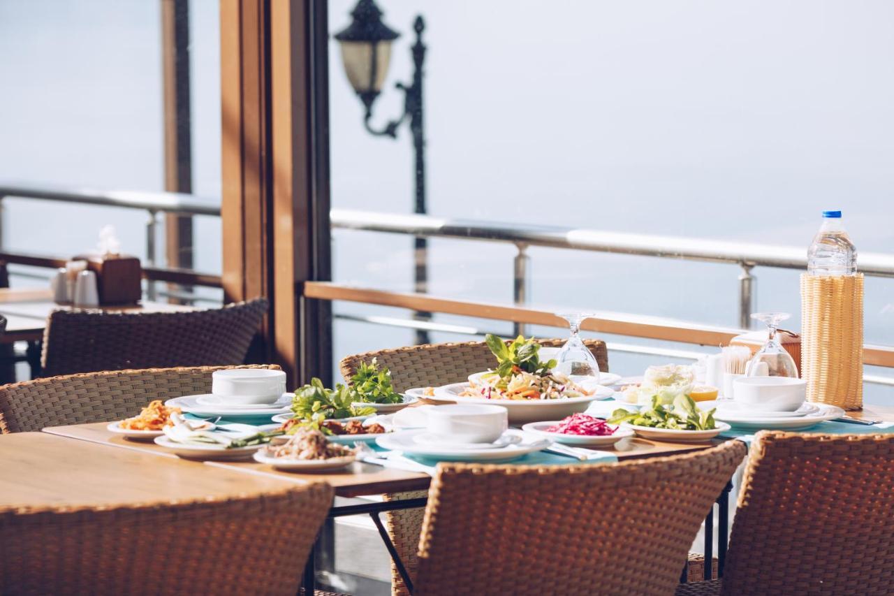 My Sunset Beach Hotel Giresun Exteriör bild