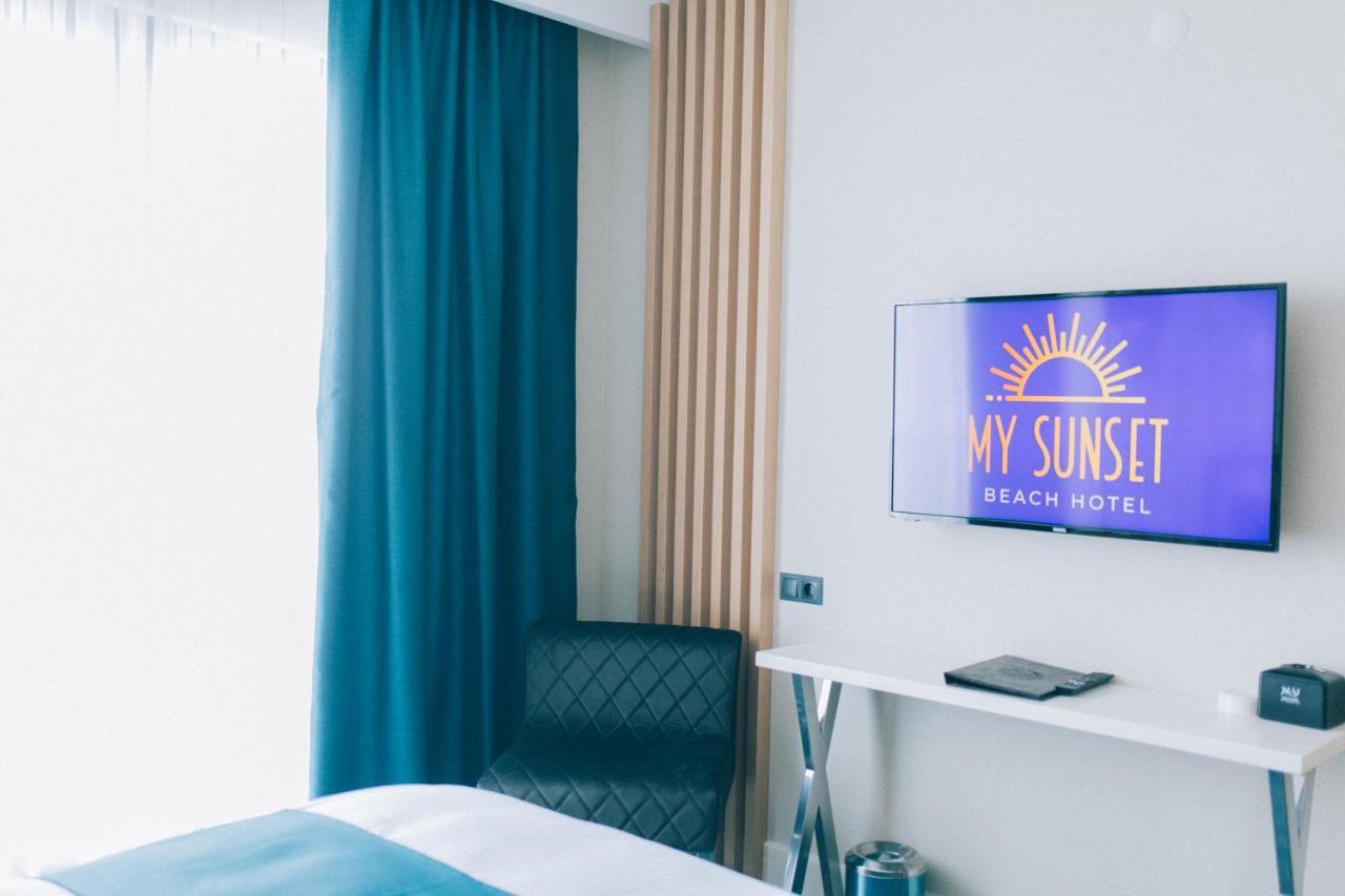 My Sunset Beach Hotel Giresun Exteriör bild