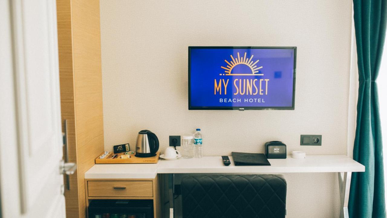 My Sunset Beach Hotel Giresun Exteriör bild