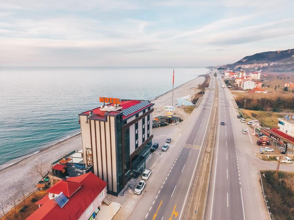 My Sunset Beach Hotel Giresun Exteriör bild